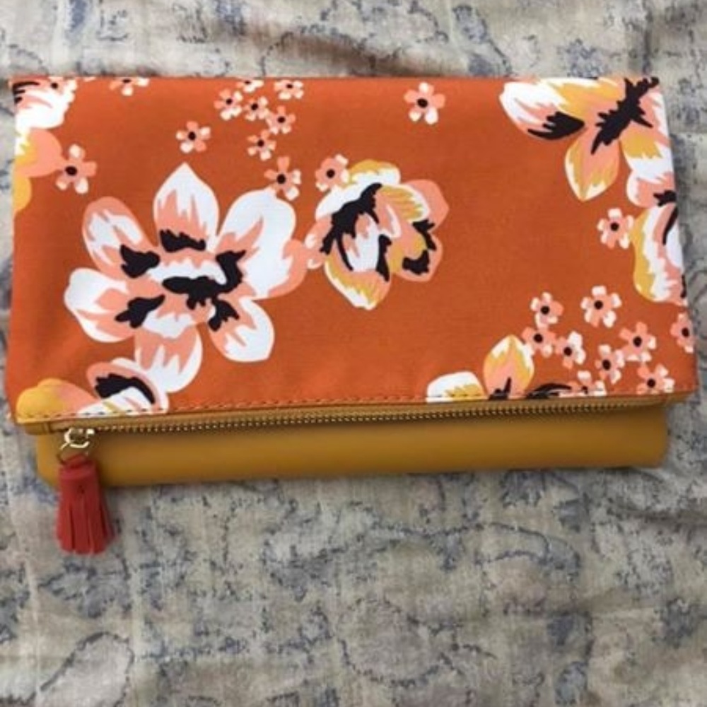 Rachel Pally Reversible Clutch